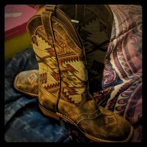 Cowboy boots
